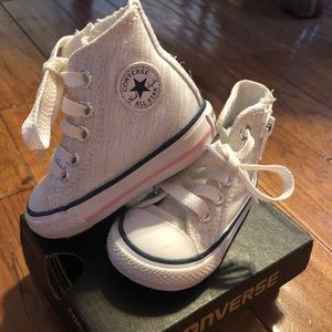 Infant Girl Converse Shoes